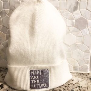 Winter hat, beanie, white, Naps are the Future